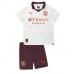 Manchester City Barnkläder Borta matchtröja till baby 2023-24 Kortärmad (+ Korta byxor) Billigt